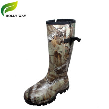 Camouflage Hunting Rubber Boots with Thinsulate Insulation from China